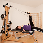 Gyrotonic &Uuml;bung